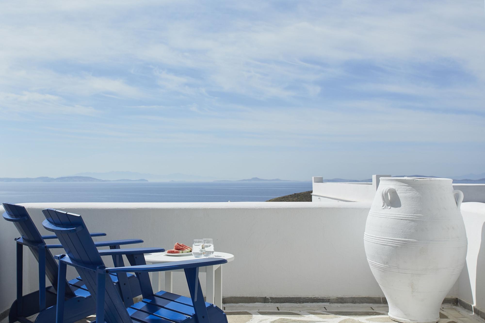 酒店 Mr. And Mrs. White Tinos