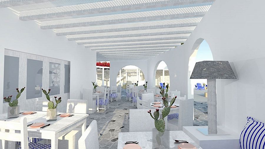 Mr. And Mrs. White Tinos Hotel 4*