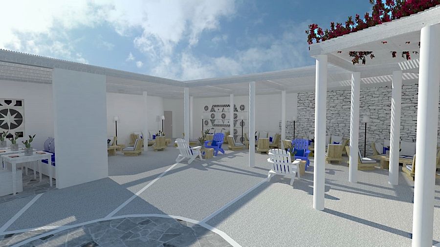 Mr. And Mrs. White Tinos Agios Ioannis (Tinos)